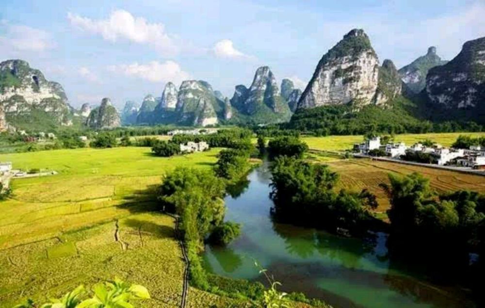 广西的韵味之美