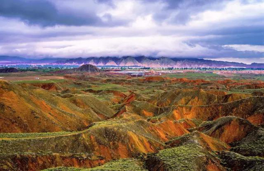 甘肃，古老神秘土地的独特魅力