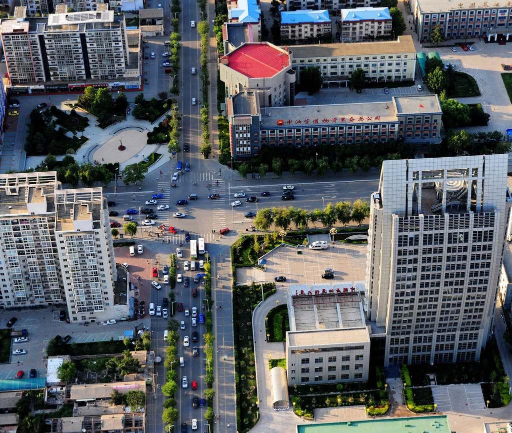 廊坊，美丽城市的璀璨夜景 🌃