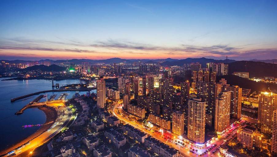 大连，魅力四溢的海滨明珠之城